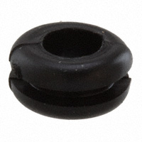 Essentra Components - GRO031061A - GROMMET 0.219" PVC BLACK