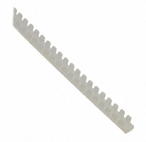 Essentra Components - MGS-2-01 - GROMMET EDGE SLOT NYLON NATURAL