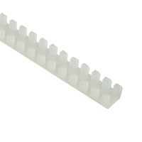 Essentra Components - MGS-3-01 - GROMMET EDGE SLOT NYLON NATURAL