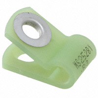 Essentra Components - NM-3-R3 - CBL CLAMP P-TYPE GREEN FASTENER