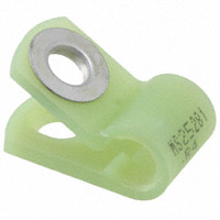 Essentra Components - NM-4-R4 - CBL CLAMP P-TYPE GREEN FASTENER