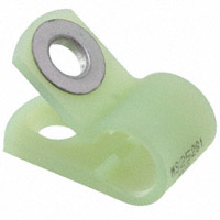 Essentra Components - NM-5-R5 - CBL CLAMP P-TYPE GREEN FASTENER