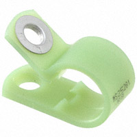 Essentra Components - NM-8-R8 - CBL CLAMP P-TYPE GREEN FASTENER