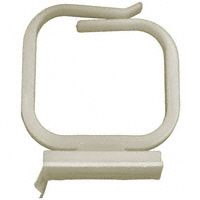 Essentra Components - OFNSB-16-01A-RT - CBL CLIP WIRE SADDLE NATURAL ADH
