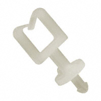 Essentra Components - SMWS1-1-19 - CBL CLIP WIRE SADDLE NAT PUSH IN