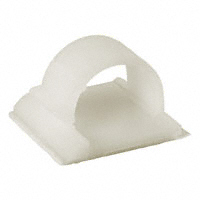 Essentra Components - WCK-720-01A-RT - CBL CLIP C-TYPE NATURAL ADHESIVE