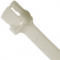 Essentra Components - CTR006A - CABLE TIE RELEASABLE:NYL NATURAL