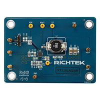 Richtek USA Inc. - EVB_RT2101AGQW - EVAL MODULE FOR RT2101AGQW
