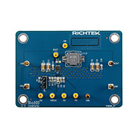 Richtek USA Inc. - EVB_RT6206BHGQW - EVAL MODULE FOR RT6206BHGQW