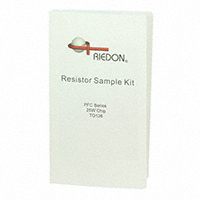 Riedon - PFC10 KIT - RESISTOR KIT 0.1-100 25W 60PCS