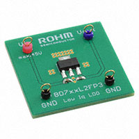 Rohm Semiconductor - BD750L2FP3-EVK-301 - LDO_EVK_BD7XXL2X BD750L2FP3-C