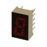 Rohm Semiconductor - LA-301AB - DISPLAY 7-SEG 8MM 1DIGIT RED CA