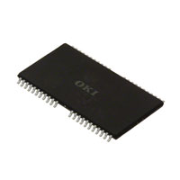 Rohm Semiconductor - MSM51V18160F-60T3-K7 - IC DRAM 16MBIT 60NS 50TSOP