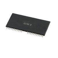 Rohm Semiconductor - MSM51V18165F-60T3 - IC DRAM 16MBIT 60NS 50TSOP