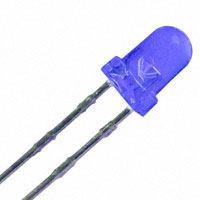 Rohm Semiconductor - SLR343BCT3F - LED BLUE CLEAR 3MM ROUND T/H