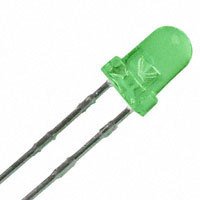 Rohm Semiconductor - SLR-322VR3F - LED RED DIFF 3MM ROUND T/H