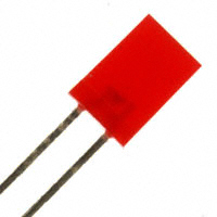 Rohm Semiconductor - SLB-25VR3F - LED RED DIFF 5X2MM RECT T/H