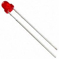 Rohm Semiconductor - SLR-332VR3F - LED RED DIFF 3.2MM ROUND T/H