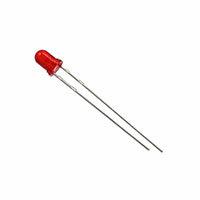 Rohm Semiconductor - SLR-342VC3F - LED RED CLEAR 3MM ROUND T/H