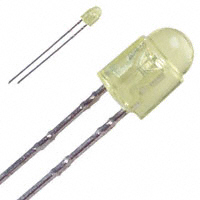 Rohm Semiconductor - SLI-343YC3FW - LED YELLOW CLEAR 3MM ROUND T/H