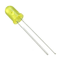 Rohm Semiconductor - SLR-56YC3F - LED YELLOW CLEAR 5MM ROUND T/H