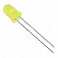Rohm Semiconductor - SLR-56YY3F - LED YELLOW DIFF 5MM ROUND T/H