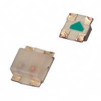 Rohm Semiconductor - SML-522MD8WT86 - LED GREEN/ORG DIFFUSED 0605 SMD