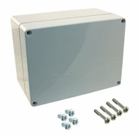 Bopla Enclosures - 02238000 - BOX PLASTIC GRAY 6.3"L X 4.72"W