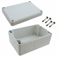 Bopla Enclosures - EM 215 - BOX PLASTIC GRAY 4.72"L X 3.15"W
