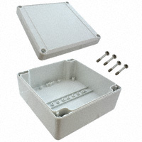 Bopla Enclosures - EM 217 F - BOX PLASTIC GRAY 4.8"L X 4.72"W
