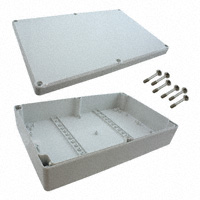 Bopla Enclosures - EM 239 - BOX PLASTIC GRAY 9.84"L X 6.3"W