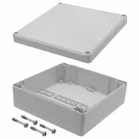 Bopla Enclosures - EM 218 LP - BOX PLASTIC GRAY 5.91"L X 5.91"W