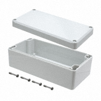 Bopla Enclosures - EM 220 - BOX PLASTIC GRAY 6.3"L X 3.15"W
