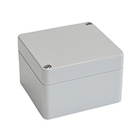 Bopla Enclosures - 02205000 - BOX PLASTIC GRAY 2.05"L X 1.97"W