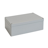 Bopla Enclosures - 02215094 - BOX PLASTIC GRAY 4.72"L X 3.15"W
