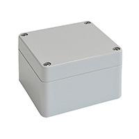 Bopla Enclosures - 02217000 - BOX PLASTIC GRAY 4.8"L X 4.72"W