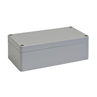 Bopla Enclosures - 02221094 - BOX PLASTIC GRAY 7.87"L X 4.72"W