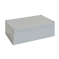 Bopla Enclosures - 02223000 - BOX PLASTIC GRAY 7.87"L X 5.91"W