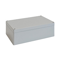 Bopla Enclosures - 02223094 - BOX PLASTIC GRAY 7.87"L X 5.91"W