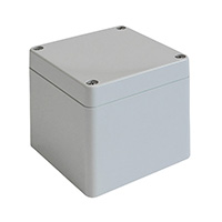 Bopla Enclosures - 02225000 - BOX PLASTIC GRAY 3.23"L X 3.15"W