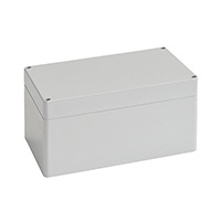 Bopla Enclosures - 02226094 - BOX PLASTIC GRAY 4.72"L X 3.15"W