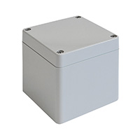 Bopla Enclosures - 02227094 - BOX PLASTIC GRAY 4.8"L X 4.72"W