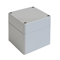 Bopla Enclosures - 02228094 - BOX PLASTIC GRAY 4.8"L X 4.72"W