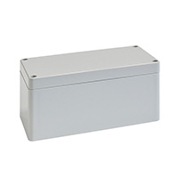 Bopla Enclosures - 02231000 - BOX PLASTIC GRAY 6.3"L X 3.15"W