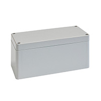 Bopla Enclosures - 02231094 - BOX PLASTIC GRAY 6.3"L X 3.15"W