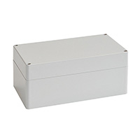 Bopla Enclosures - 02237094 - BOX PLASTIC GRAY 7.87"L X 4.72"W