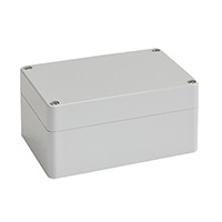 Bopla Enclosures - 02238094 - BOX PLASTIC GRAY 6.3"L X 4.72"W