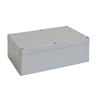 Bopla Enclosures - 02240294 - BOX PLASTIC GRAY 9.45"L X 6.3"W