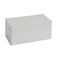 Bopla Enclosures - 02242000 - BOX PLASTIC GRAY 9.45"L X 4.72"W