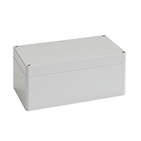 Bopla Enclosures - 02242094 - BOX PLASTIC GRAY 9.45"L X 4.72"W